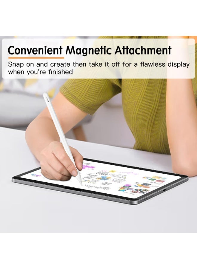 1Pack iPad Pro 13 Inch 2025 M5 &2024 M4/iPad Air 13 M4 2026/M3 2025/M2 2024 Paper-Feel Magnetic Screen Protector, Write and Draw Like on Paper, Detachable and Reusable, Compatible with Tempered Film, Matte Finish - Image 2